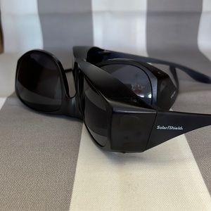 Two pair of solar shield